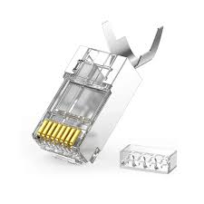 Hạt mạng RJ45 Cat6a/Cat7 gói 10pcs chính hãng Ugreen 70316 cao cấp